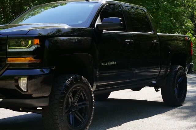 2018 Chevrolet Silverado 1500 LT 4X4 / Whipple Supercharger / Wheels & Tires Upgrade! High Point NC