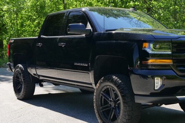 2018 Chevrolet Silverado 1500 LT 4X4 / Whipple Supercharger / Wheels & Tires Upgrade! High Point NC