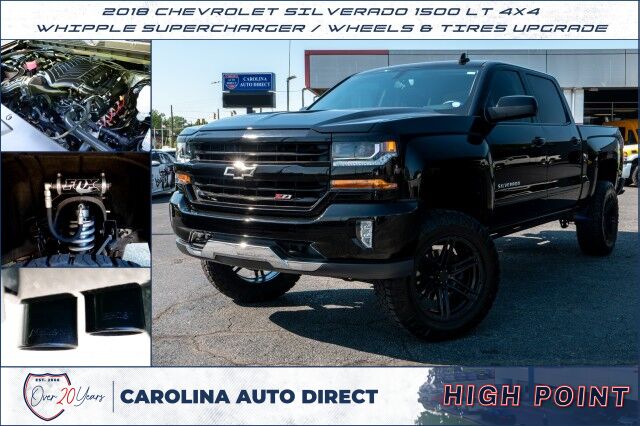 2018 Chevrolet Silverado 1500 LT 4X4 / Whipple Supercharger / Wheels & Tires Upgrade!