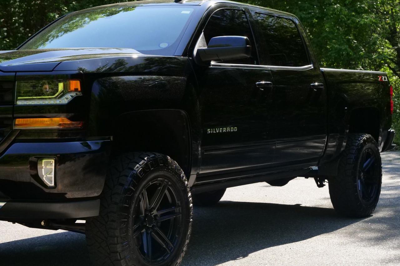 2018 Chevrolet Silverado 1500 LT 4X4 / Whipple Supercharger / Wheels & Tires Upgrade! Lincolnton NC