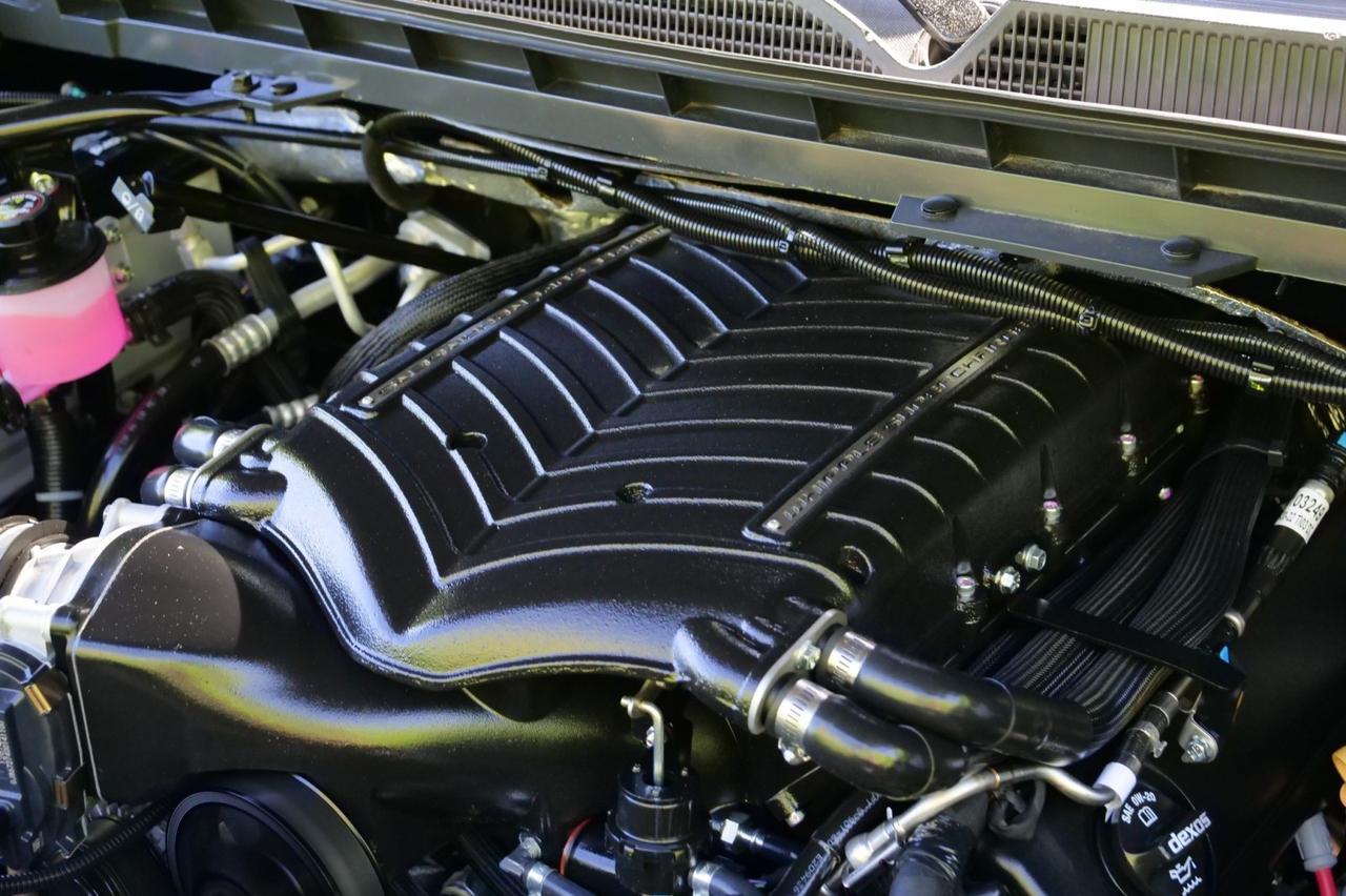 2018 Chevrolet Silverado 1500 LT 4X4 / Whipple Supercharger / Wheels & Tires Upgrade! Lincolnton NC