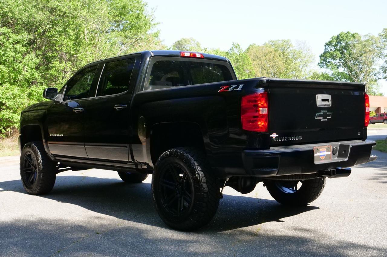 2018 Chevrolet Silverado 1500 LT 4X4 / Whipple Supercharger / Wheels & Tires Upgrade! Lincolnton NC