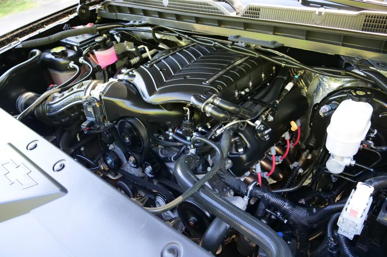 2018 Chevrolet Silverado 1500 LT 4X4 / Whipple Supercharger / Wheels & Tires Upgrade! Lincolnton NC