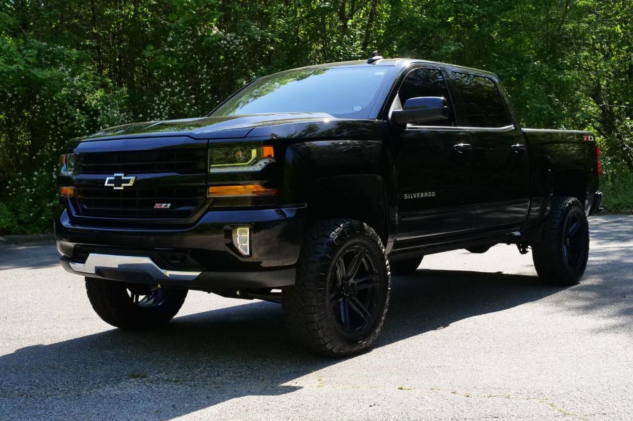 2018 Chevrolet Silverado 1500 LT 4X4 / Whipple Supercharger / Wheels & Tires Upgrade! Lincolnton NC