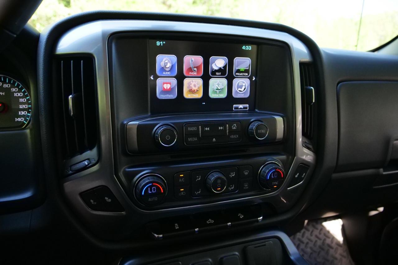 2018 Chevrolet Silverado 1500 LT 4X4 / Whipple Supercharger / Wheels & Tires Upgrade! Lincolnton NC