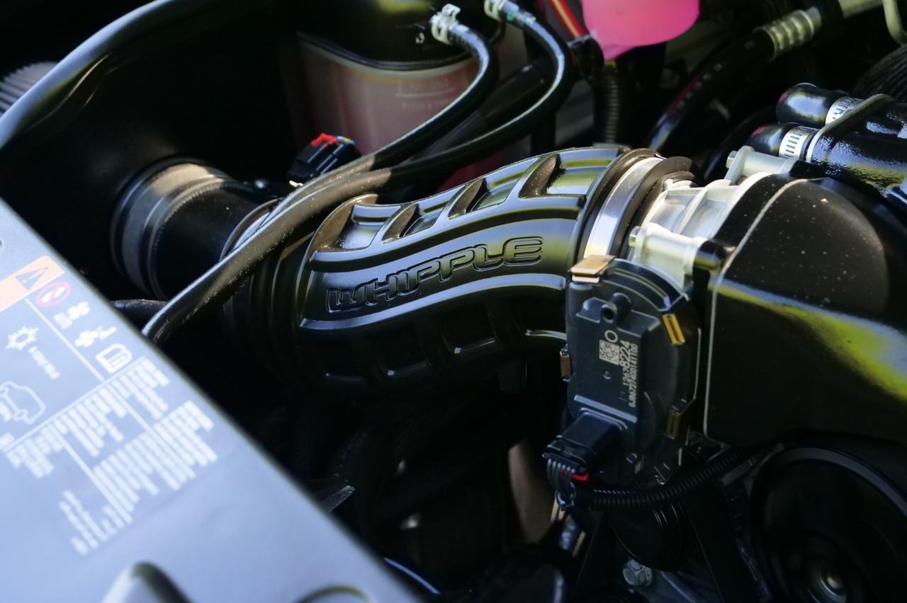 2018 Chevrolet Silverado 1500 LT 4X4 / Whipple Supercharger / Wheels & Tires Upgrade! Lincolnton NC