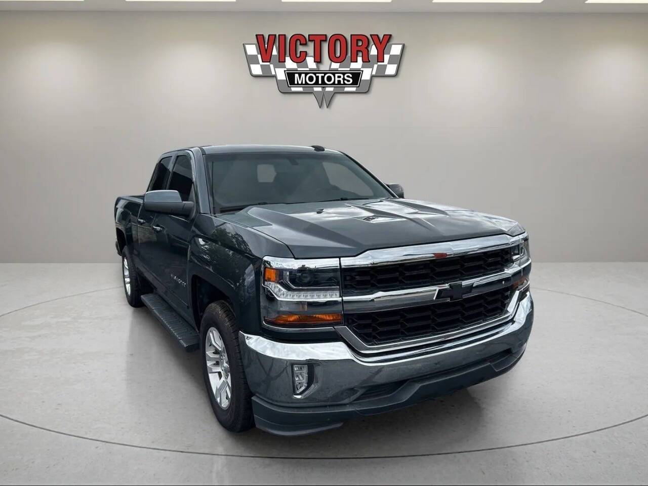 Used 2018 Chevrolet Silverado 1500 LT 4x2 4dr Double Cab 6.5 ft. SB in