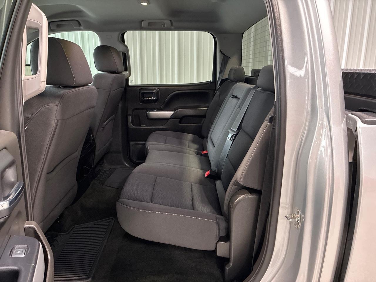 2018 Chevrolet Silverado 1500 LT, 4x4, 5.3L V8, Bucket Seats, Texas Edition, Leveling Kit Houston TX