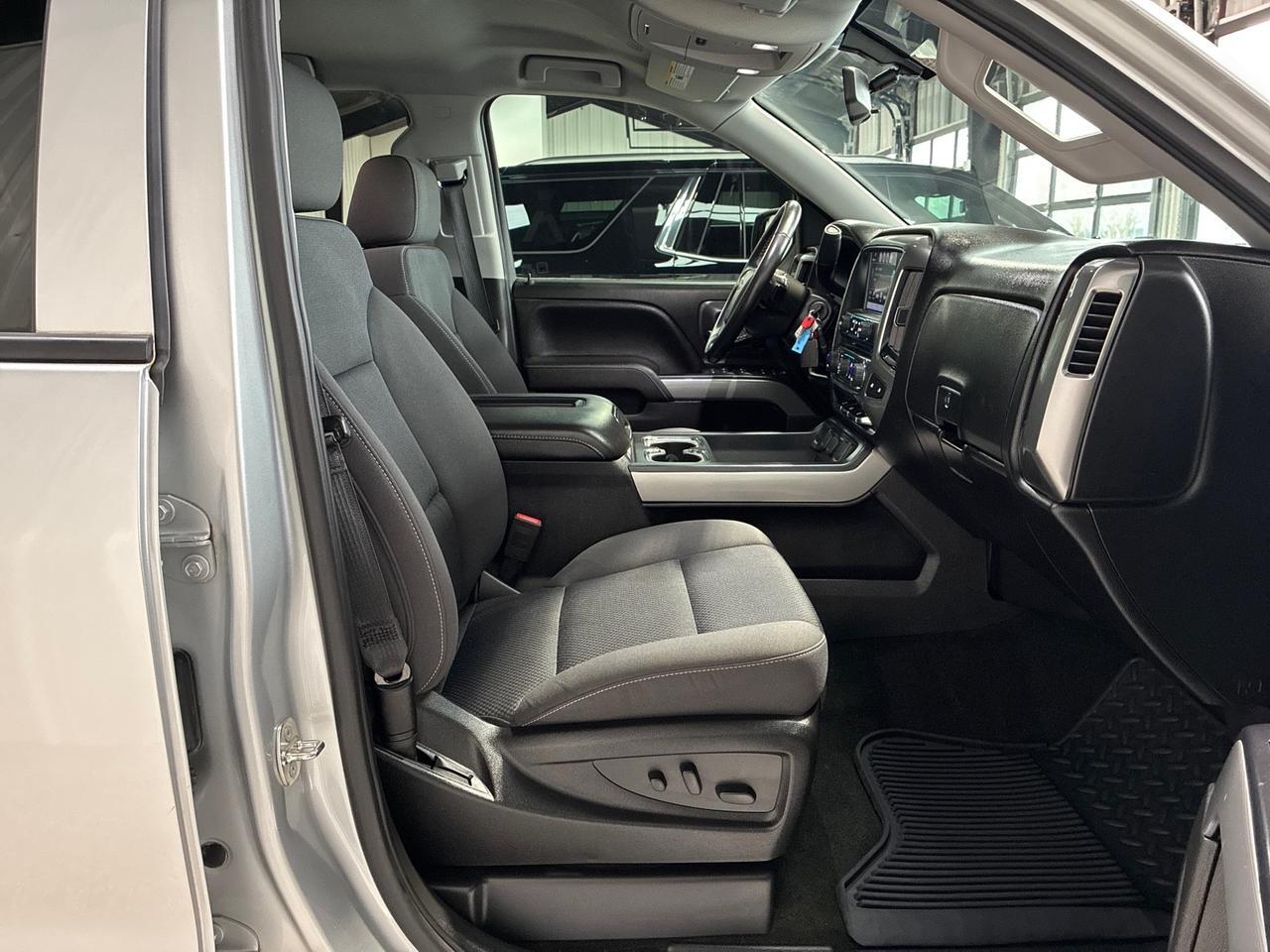 2018 Chevrolet Silverado 1500 LT, 4x4, 5.3L V8, Bucket Seats, Texas Edition, Leveling Kit Houston TX