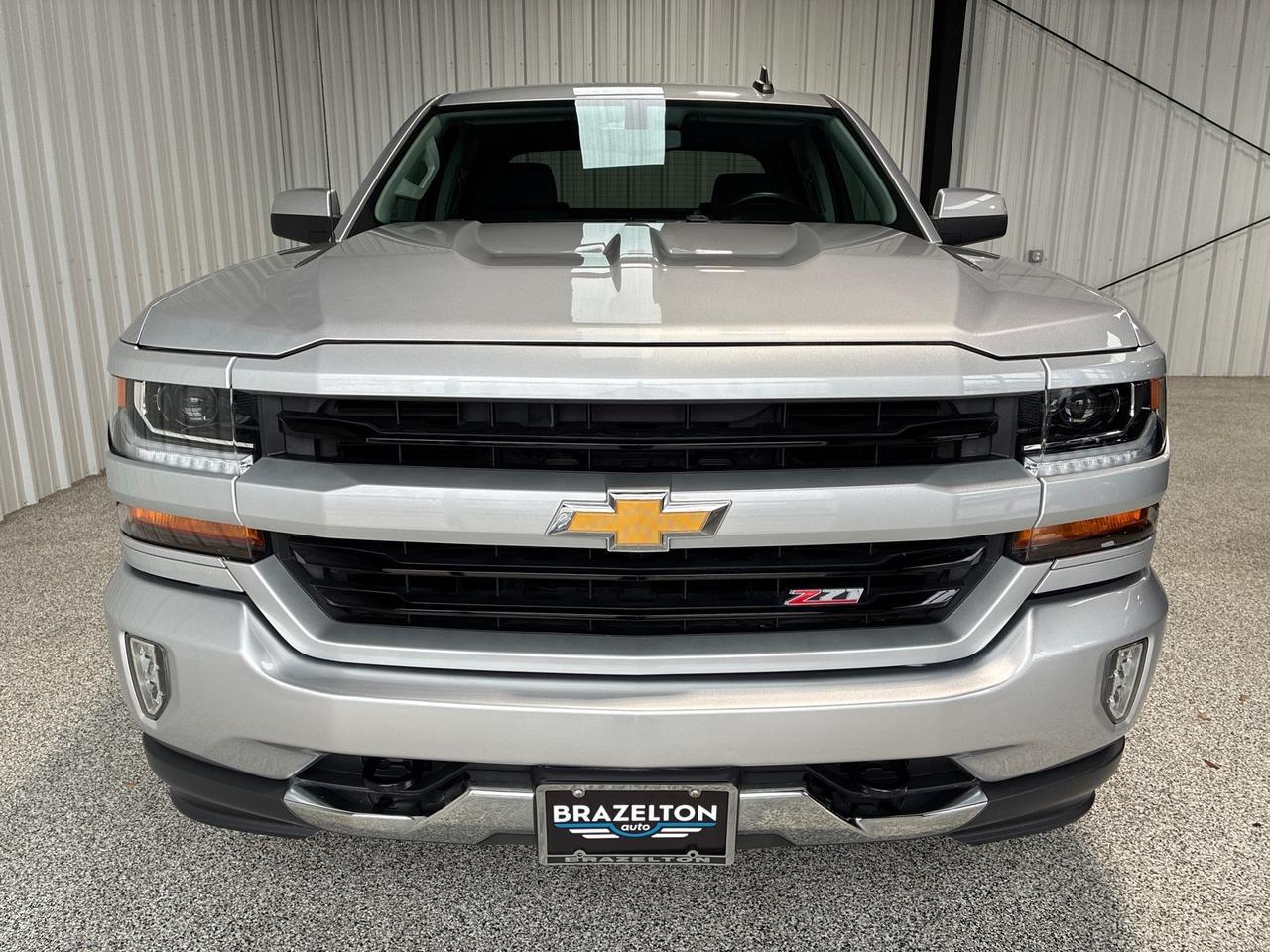 2018 Chevrolet Silverado 1500 LT, 4x4, 5.3L V8, Bucket Seats, Texas Edition, Leveling Kit Houston TX