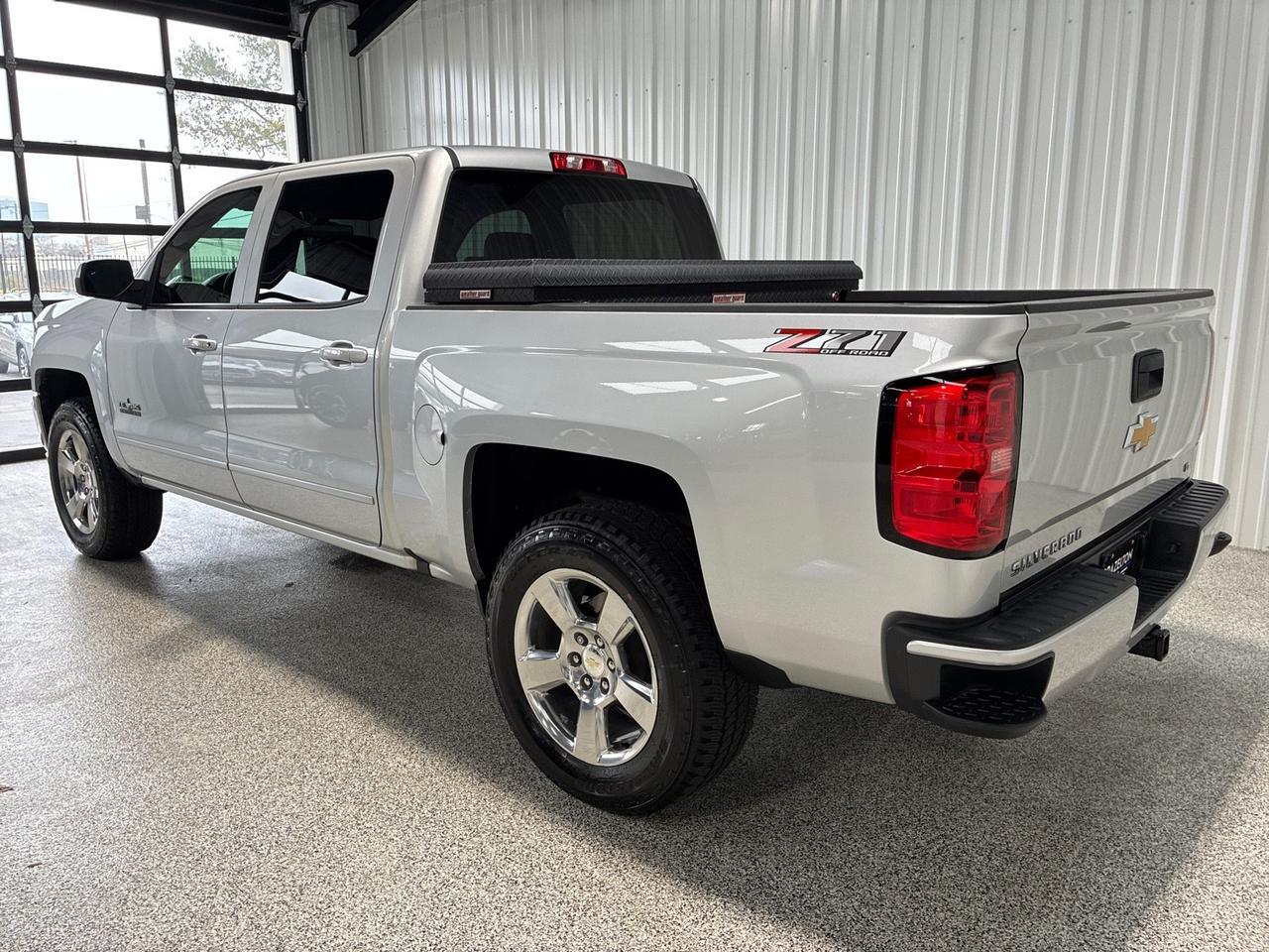 2018 Chevrolet Silverado 1500 LT, 4x4, 5.3L V8, Bucket Seats, Texas Edition, Leveling Kit