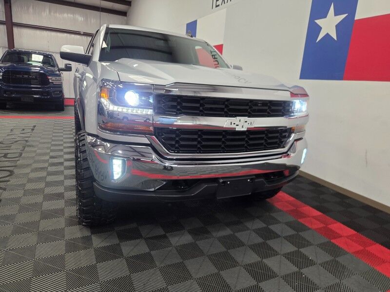 2018 Chevrolet Silverado 1500 LT 5.3L V8 RC Lift Touch Screen Backup Camera NEW Tires FREE WARRANTY Arlington TX