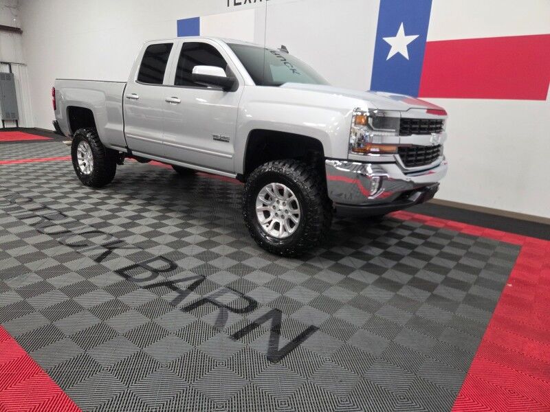 2018 Chevrolet Silverado 1500 LT 5.3L V8 RC Lift Touch Screen Backup Camera NEW Tires FREE WARRANTY Arlington TX