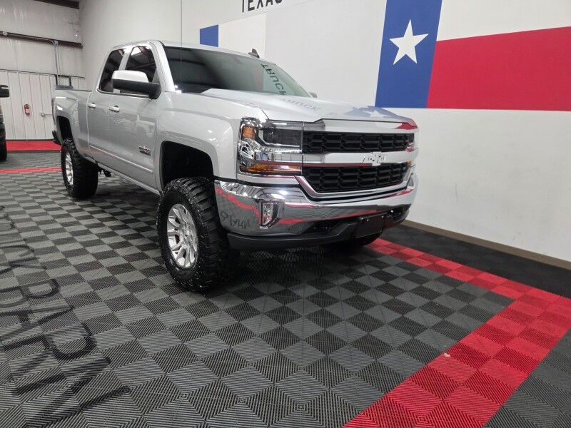 2018 Chevrolet Silverado 1500 LT 5.3L V8 RC Lift Touch Screen Backup Camera NEW Tires FREE WARRANTY Arlington TX