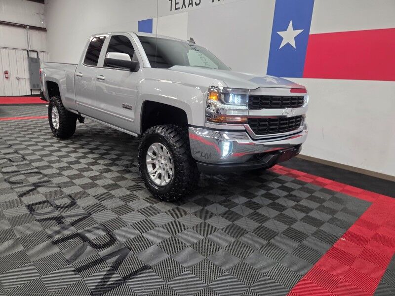 2018 Chevrolet Silverado 1500 LT 5.3L V8 RC Lift Touch Screen Backup Camera NEW Tires FREE WARRANTY Arlington TX
