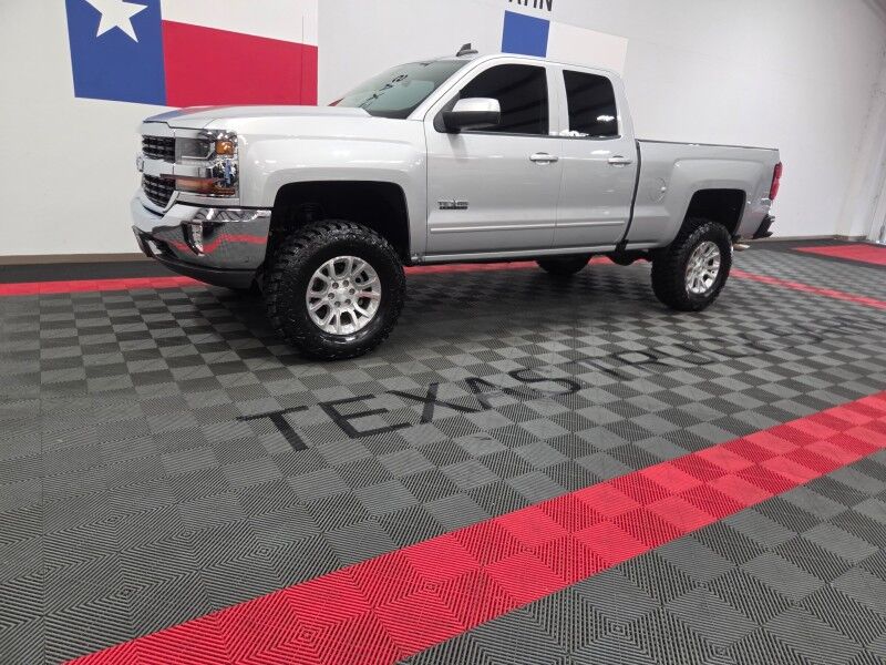 2018 Chevrolet Silverado 1500 LT 5.3L V8 RC Lift Touch Screen Backup Camera NEW Tires FREE WARRANTY Arlington TX