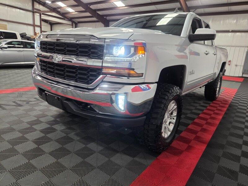 2018 Chevrolet Silverado 1500 LT 5.3L V8 RC Lift Touch Screen Backup Camera NEW Tires FREE WARRANTY Arlington TX
