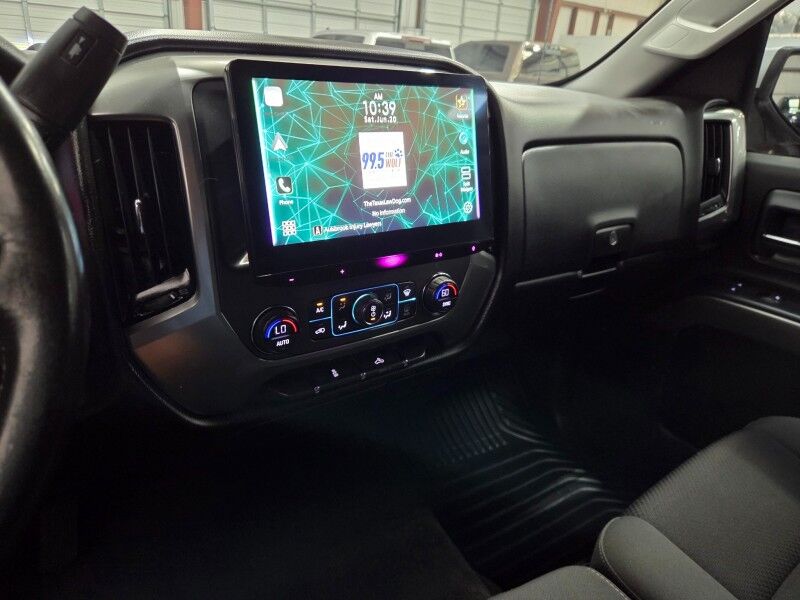 2018 Chevrolet Silverado 1500 LT 5.3L V8 RC Lift Touch Screen Backup Camera NEW Tires FREE WARRANTY Arlington TX