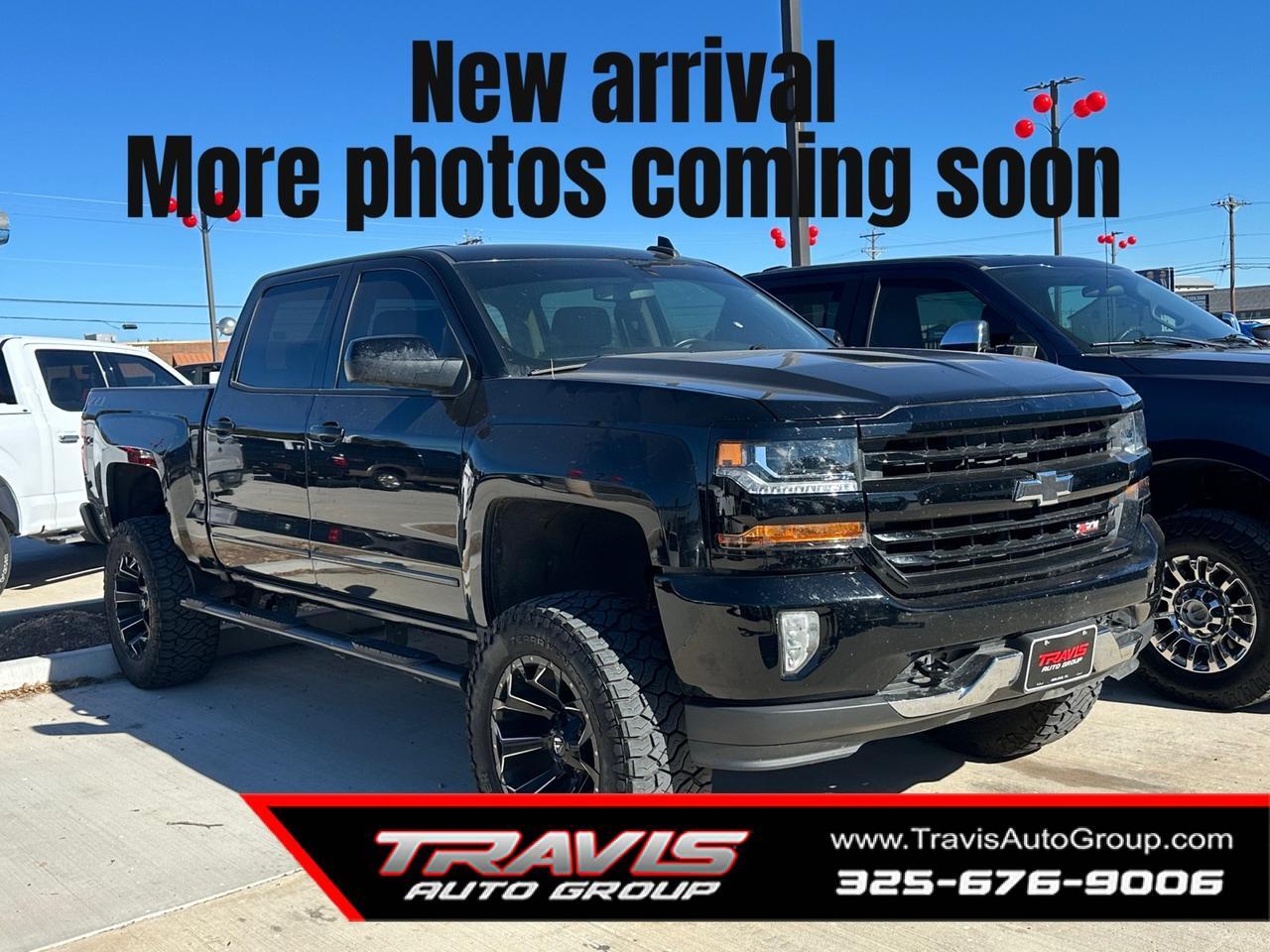 2018 Chevrolet Silverado 1500 LT