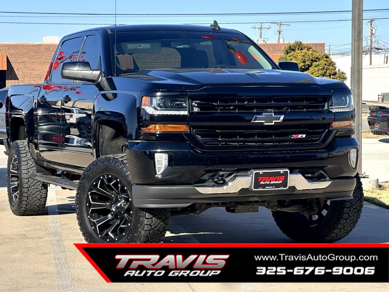 2018 Chevrolet Silverado 1500 LT