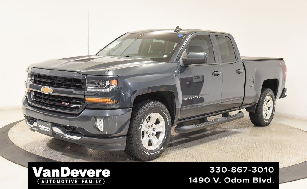 Used 2018 Chevrolet Silverado 1500 LT 4WD