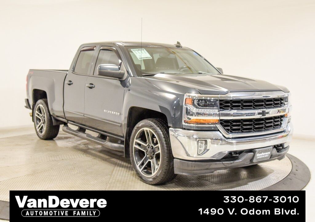 Used 2018 Chevrolet Silverado 1500 LT 4WD