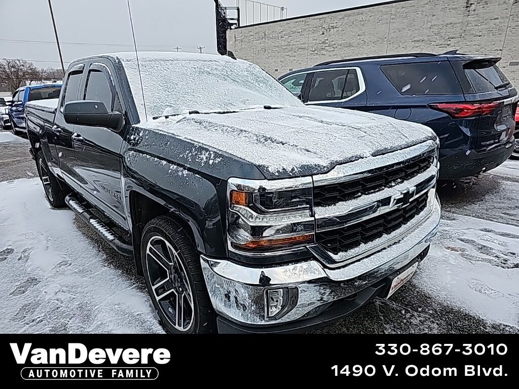 Used 2018 Chevrolet Silverado 1500 LT 4WD