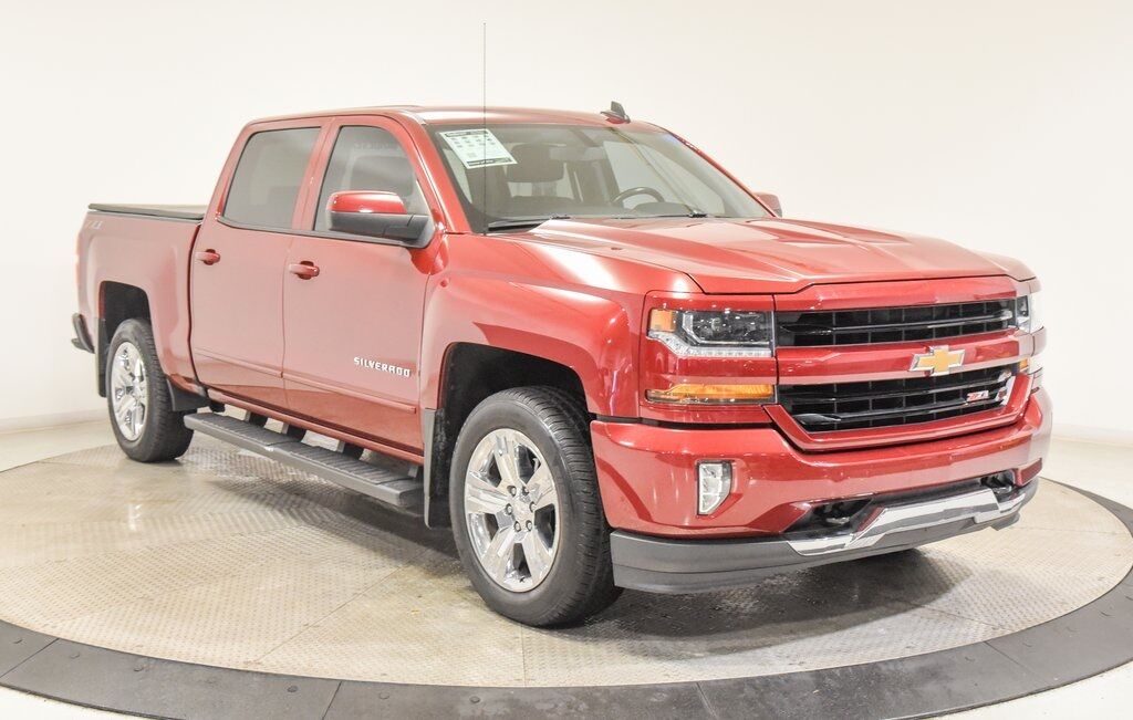 2018 Chevrolet Silverado 1500 LT Akron