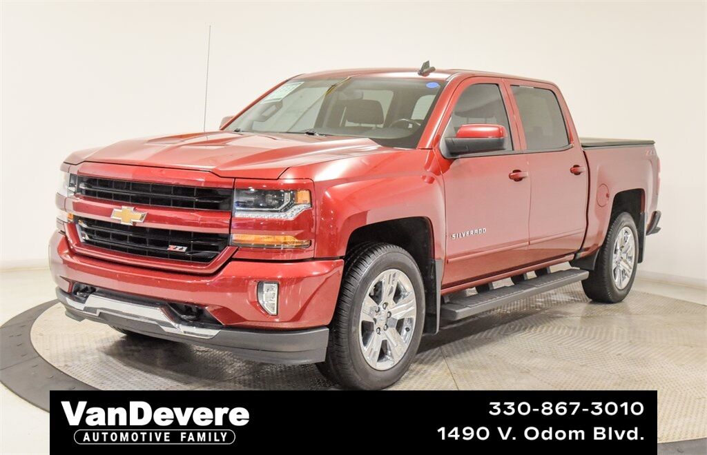 2018 Chevrolet Silverado 1500