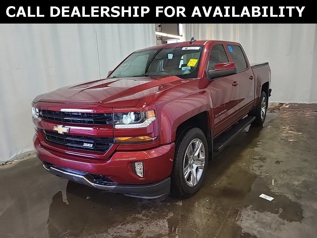 2018 Chevrolet Silverado 1500 LT Akron
