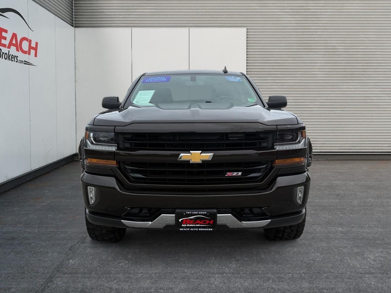 2018 Chevrolet Silverado 1500 LT, BED LINER, TOW PACKAGE , RUNNING BOARDS, BACKUP CAMERA, POWER MIRRORS, BLUETOOTH, CLEAN CARFAX! Norfolk VA