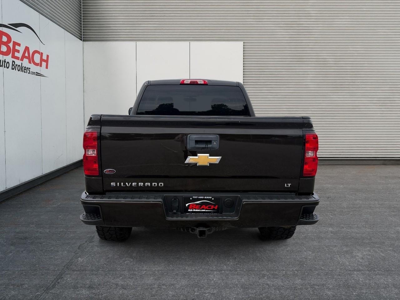 2018 Chevrolet Silverado 1500 LT, BED LINER, TOW PACKAGE , RUNNING BOARDS, BACKUP CAMERA, POWER MIRRORS, BLUETOOTH, CLEAN CARFAX! Norfolk VA