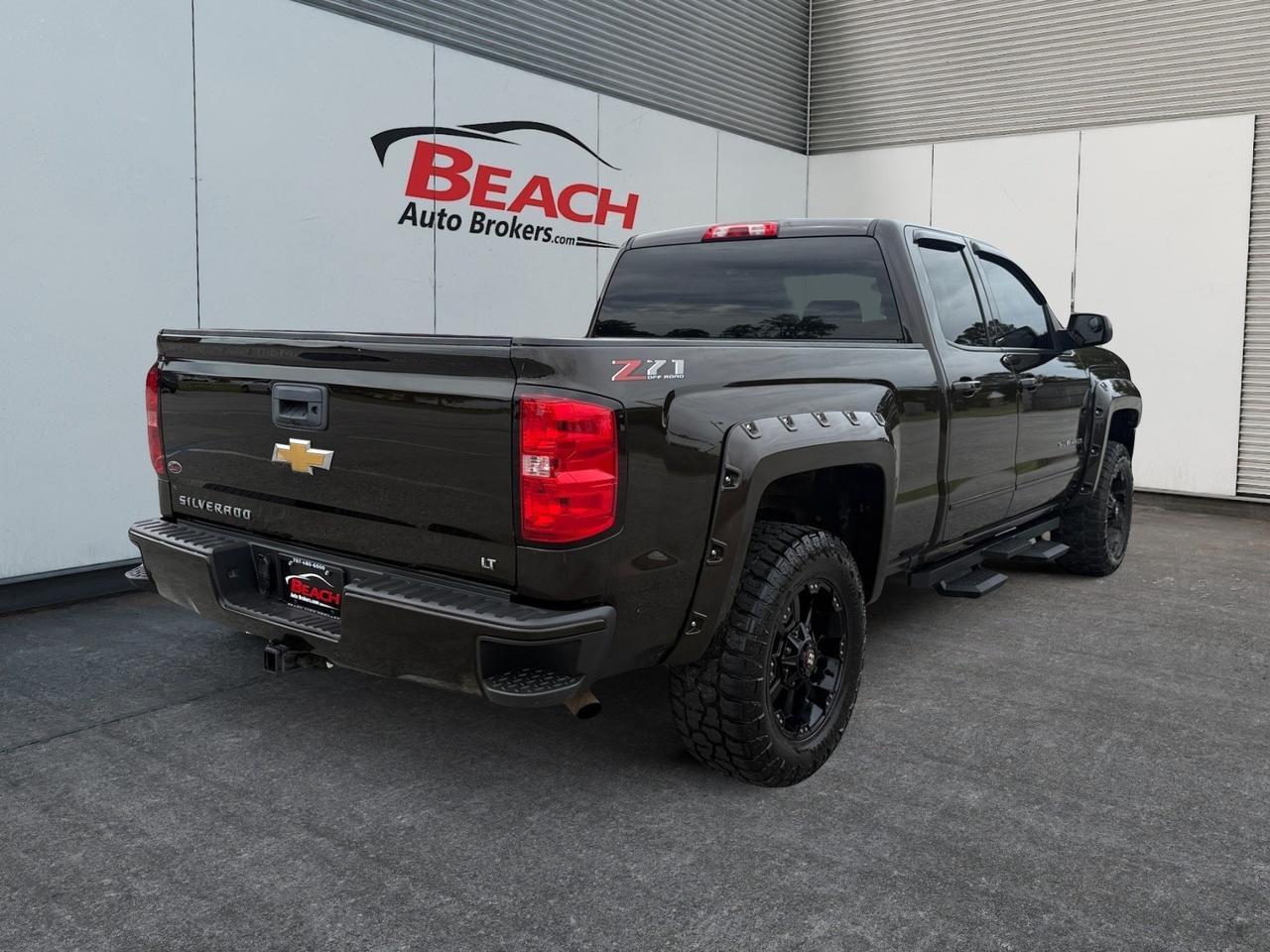 2018 Chevrolet Silverado 1500 LT, BED LINER, TOW PACKAGE , RUNNING BOARDS, BACKUP CAMERA, POWER MIRRORS, BLUETOOTH, CLEAN CARFAX! Norfolk VA