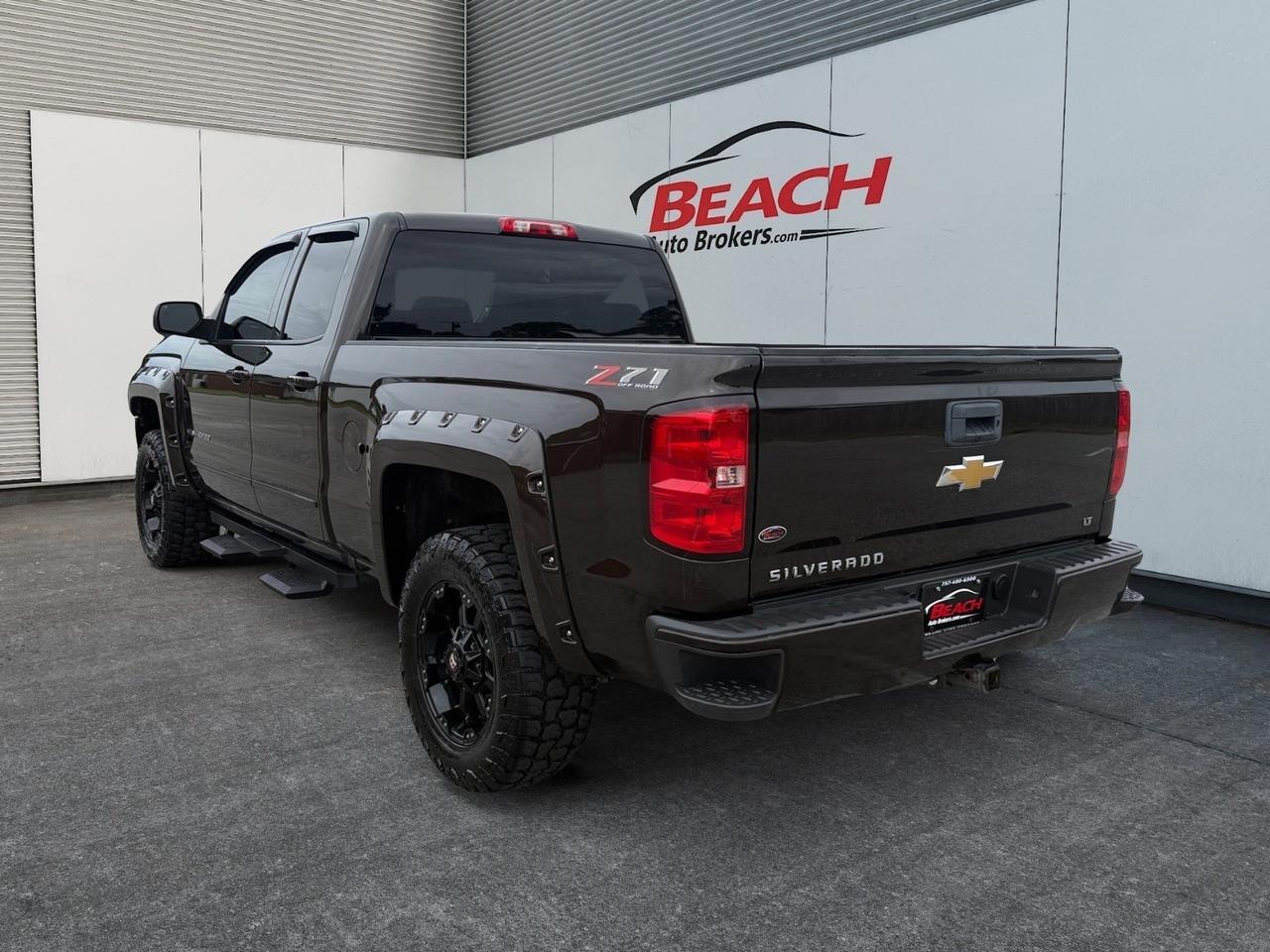 2018 Chevrolet Silverado 1500 LT, BED LINER, TOW PACKAGE , RUNNING BOARDS, BACKUP CAMERA, POWER MIRRORS, BLUETOOTH, CLEAN CARFAX! Norfolk VA