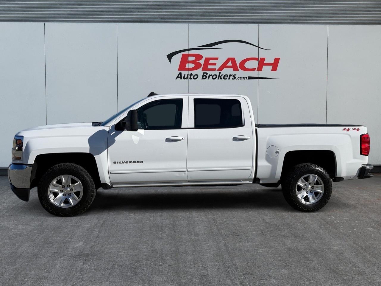 2018 Chevrolet Silverado 1500 LT, BLUETOOTH, TONNEAU COVER, BED LINER, TOW PACKAGE, POWER MIRRORS, TOW HOOKS, ONLY 1 OWNER! Norfolk VA