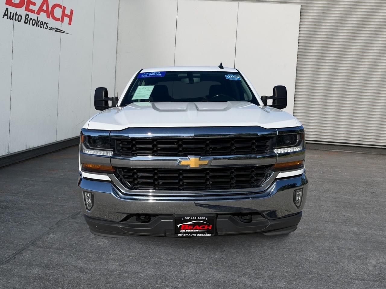 2018 Chevrolet Silverado 1500 LT, BLUETOOTH, TONNEAU COVER, BED LINER, TOW PACKAGE, POWER MIRRORS, TOW HOOKS, ONLY 1 OWNER! Norfolk VA