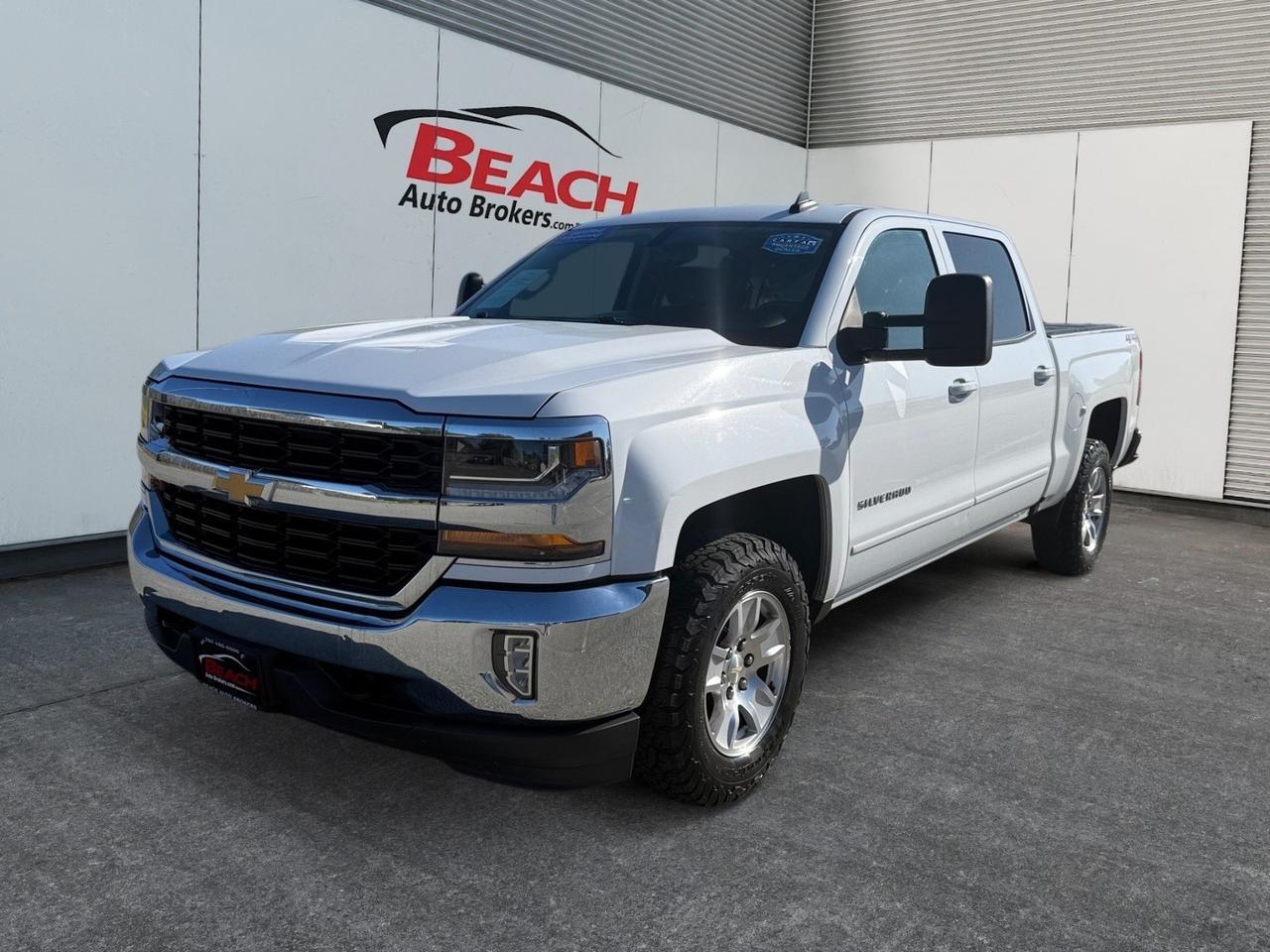 2018 Chevrolet Silverado 1500 LT, BLUETOOTH, TONNEAU COVER, BED LINER, TOW PACKAGE, POWER MIRRORS, TOW HOOKS, ONLY 1 OWNER!