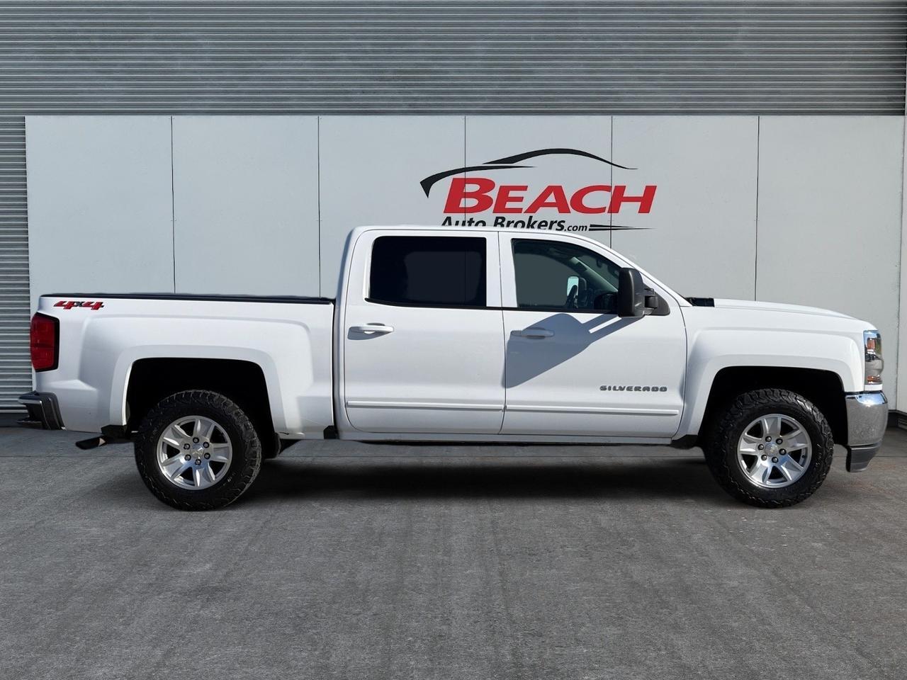 2018 Chevrolet Silverado 1500 LT, BLUETOOTH, TONNEAU COVER, BED LINER, TOW PACKAGE, POWER MIRRORS, TOW HOOKS, ONLY 1 OWNER! Norfolk VA