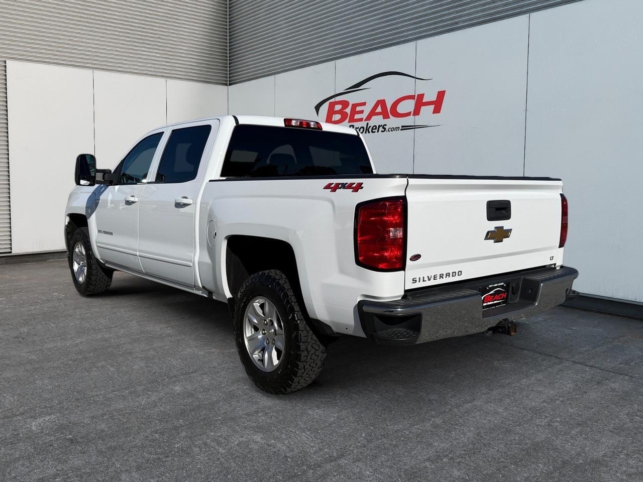 2018 Chevrolet Silverado 1500 LT, BLUETOOTH, TONNEAU COVER, BED LINER, TOW PACKAGE, POWER MIRRORS, TOW HOOKS, ONLY 1 OWNER! Norfolk VA