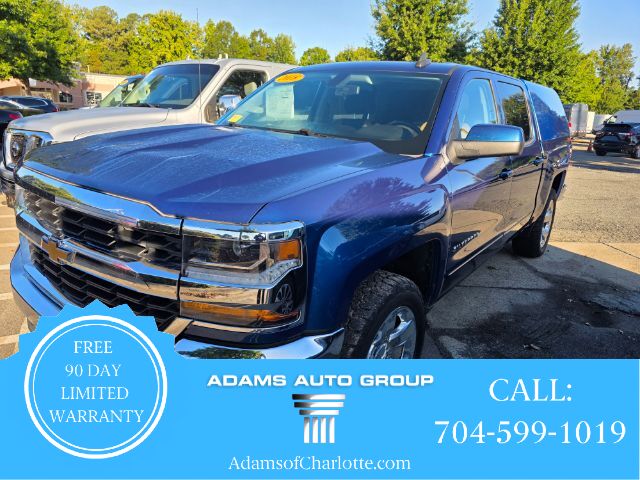 2018 Chevrolet Silverado 1500 LT