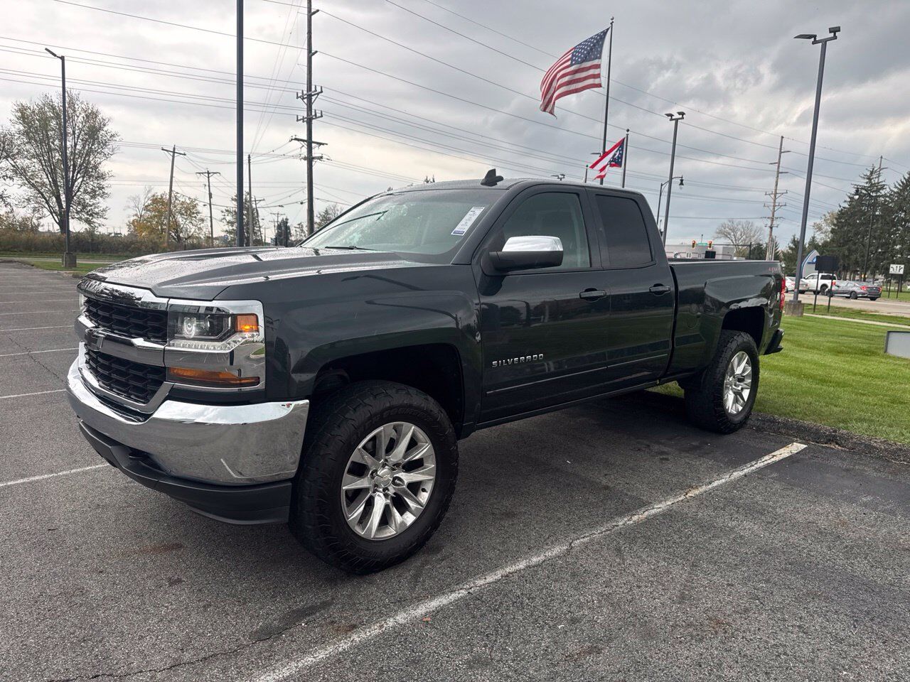 2018 Chevrolet Silverado 1500 LT