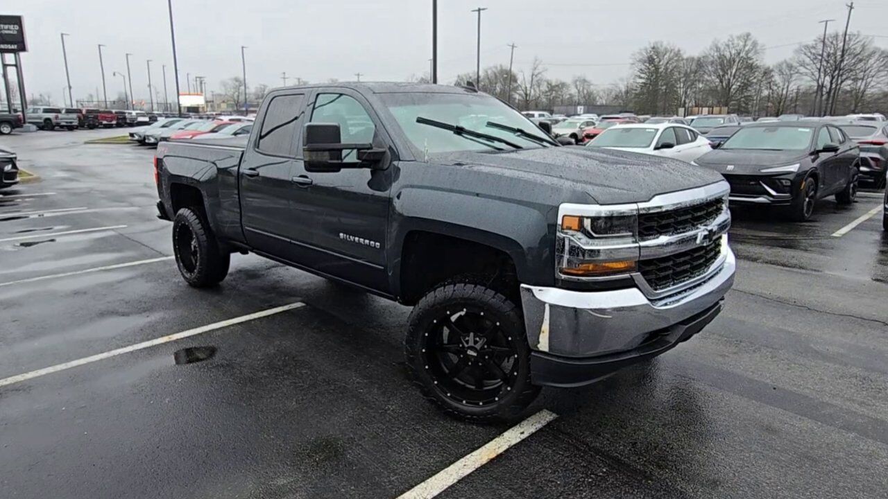 2018 Chevrolet Silverado 1500 LT