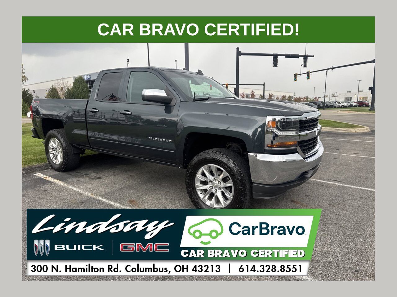 2018 Chevrolet Silverado 1500 LT