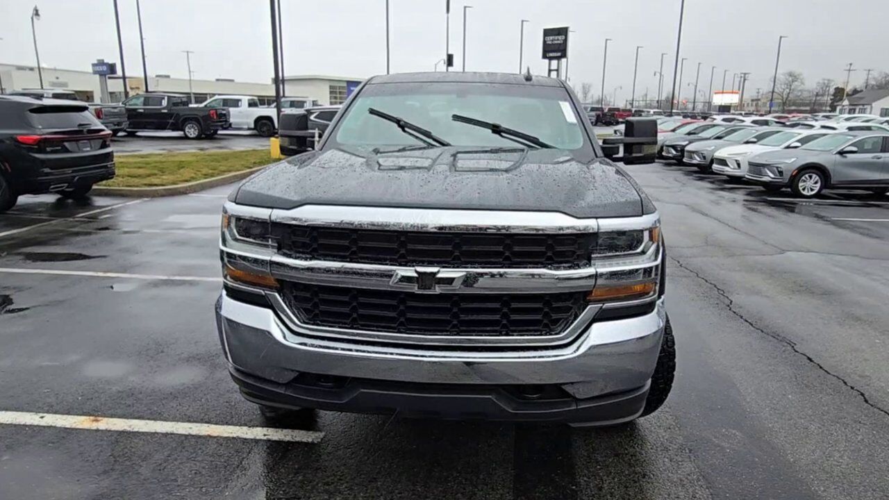 2018 Chevrolet Silverado 1500 LT
