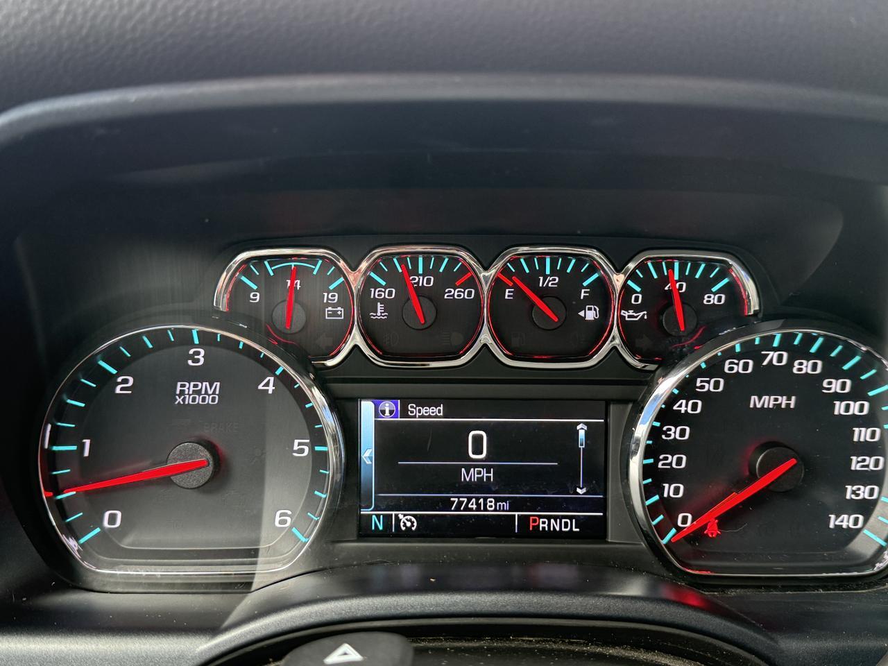 2018 Chevrolet Silverado 1500 LT Connellsville PA