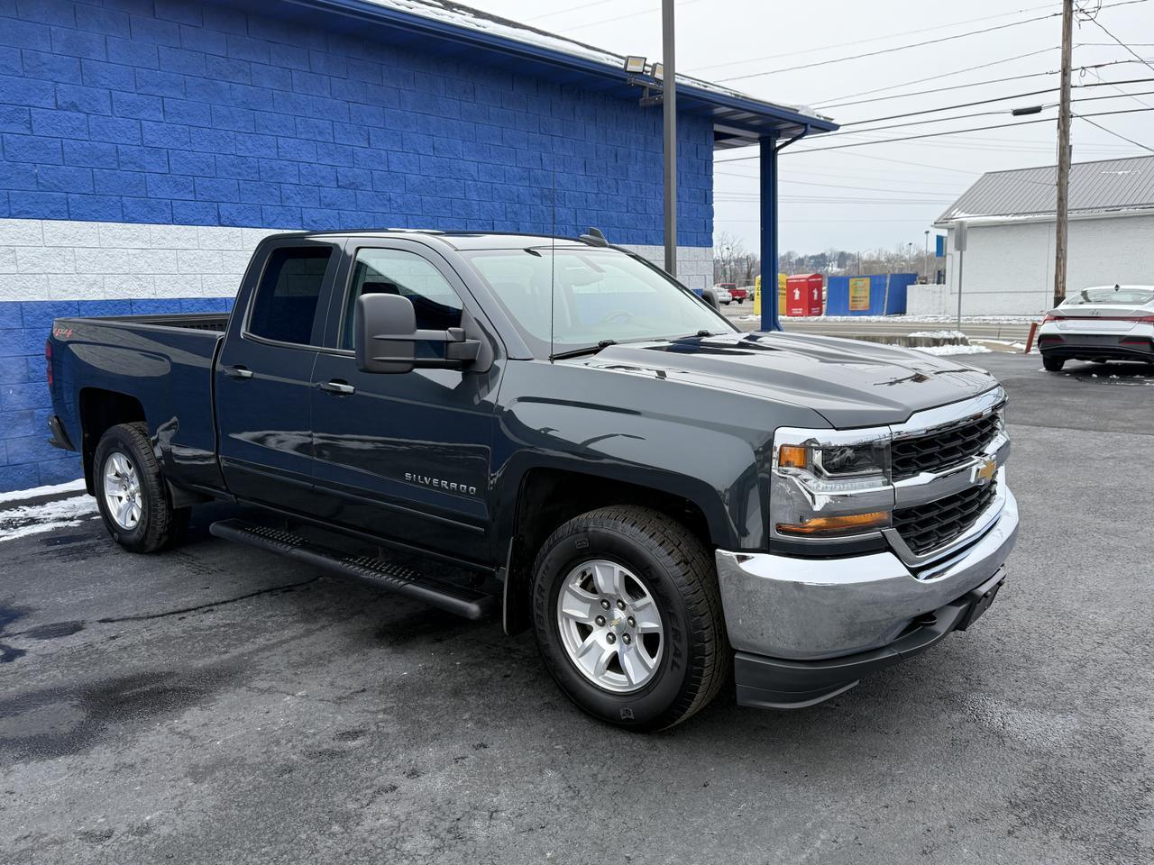 2018 Chevrolet Silverado 1500 LT