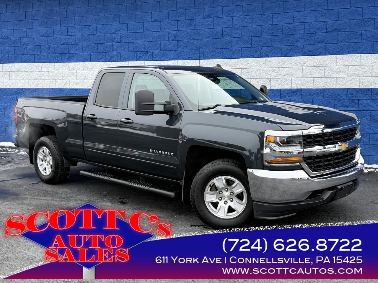 2018 Chevrolet Silverado 1500 LT