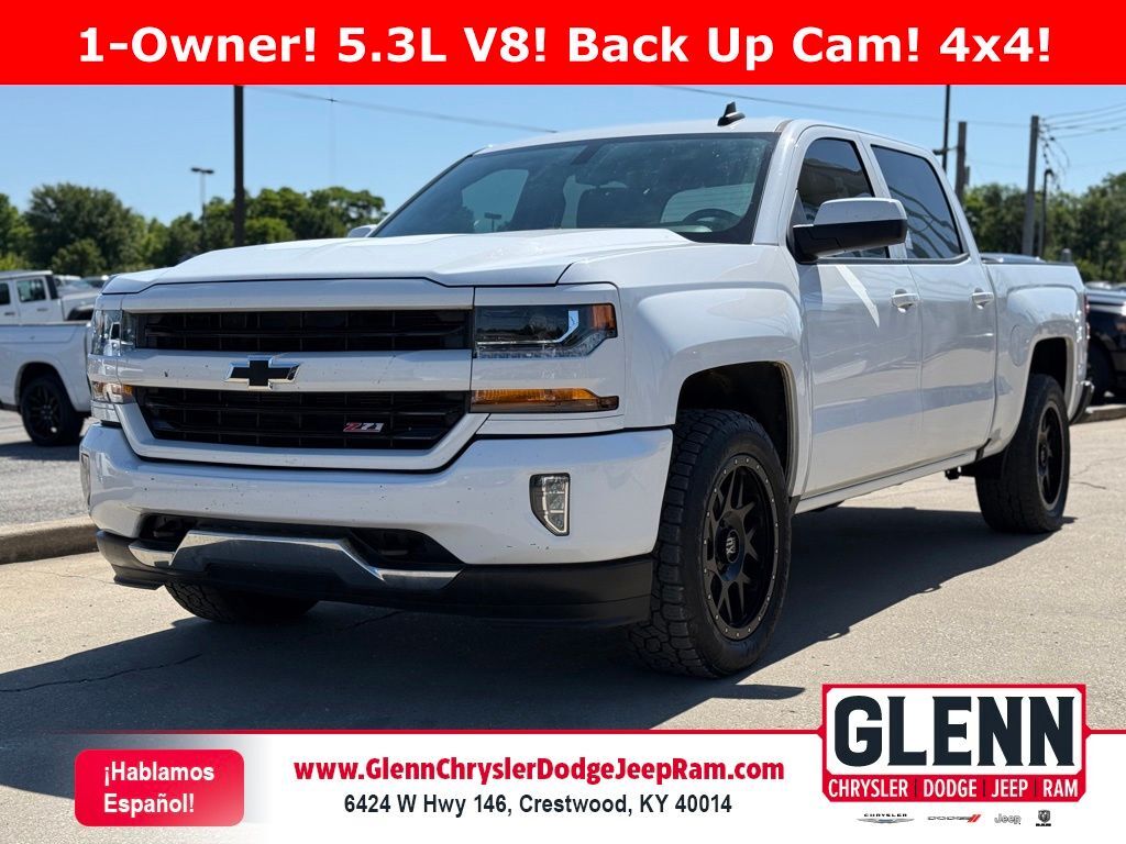 2018 Chevrolet Silverado 1500 LT