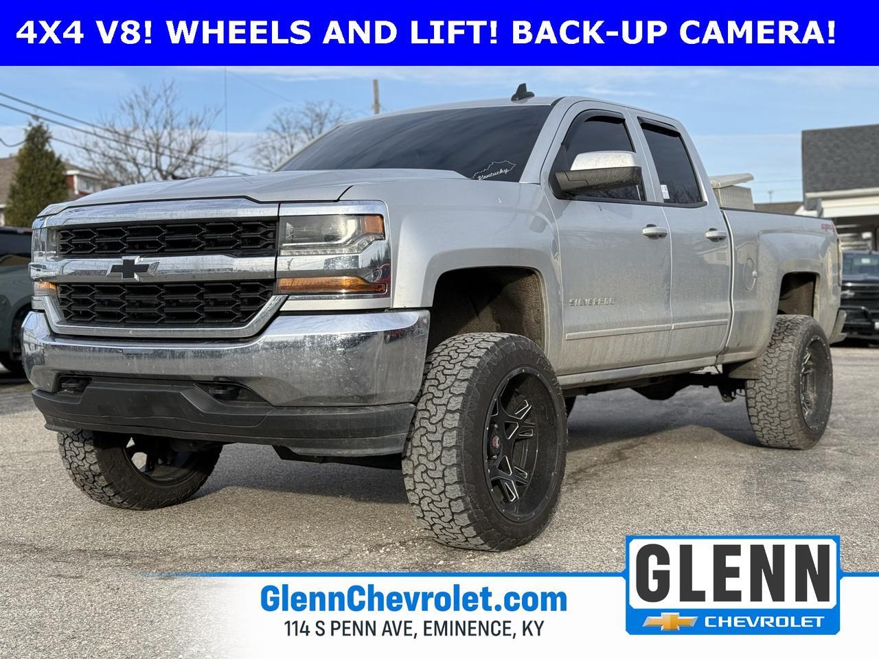 2018 Chevrolet Silverado 1500 LT