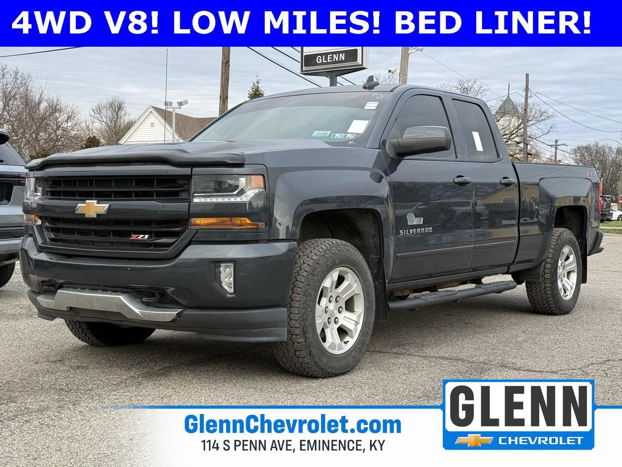 2018 Chevrolet Silverado 1500